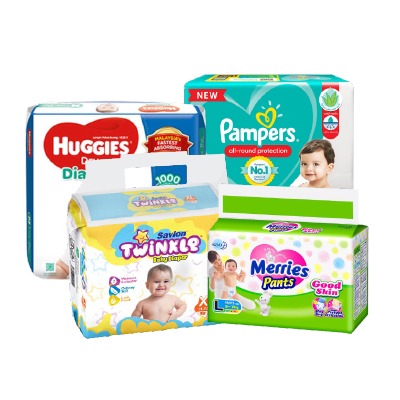 Baby Diaper & Wipes