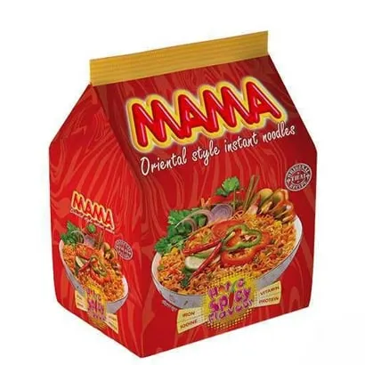 Mama Chicken Instant Cup Noodles - 62gm