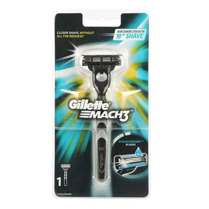 Gillette Mach 3 Base Razor | Nitta Bazar