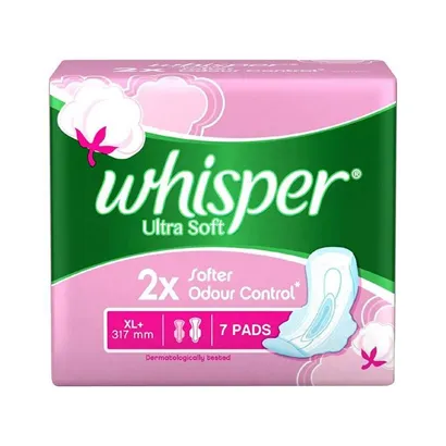 whisper-ultra-soft-xl-plus-7-pads