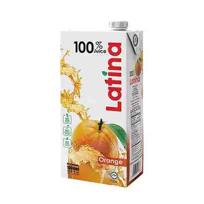 Latina 100 % Juice (Orange)