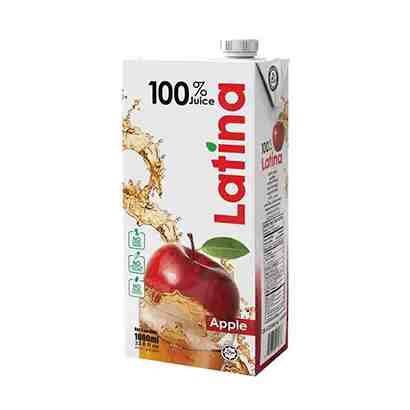 Latina 100 % Juice (Apple)