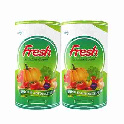 Fresh Paper Napkins 13\ Perfumed (100X1 Ply) - Online Grocery Shopping and  Delivery in Bangladesh