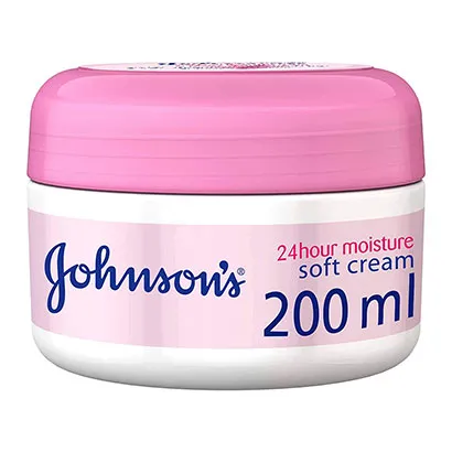 Johnson's 24 Hour Moisture Cream 200ml
