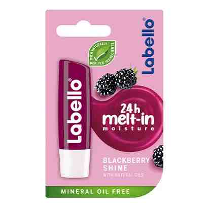 Labello Blackberry Shine Lip Balm 4.8 ml