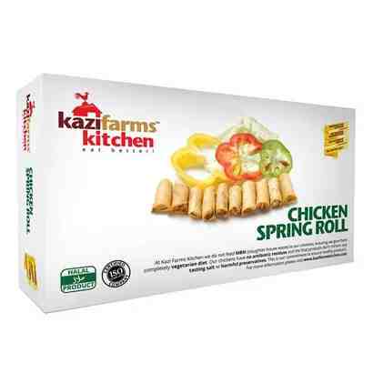 Kazifarms Kitchen Chicken Spring Roll 250 gm