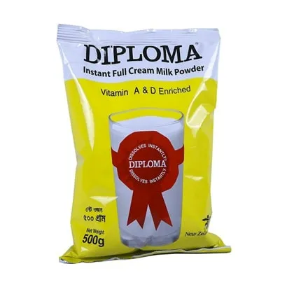 Diploma Full Cream Milk Powder 500 gm
