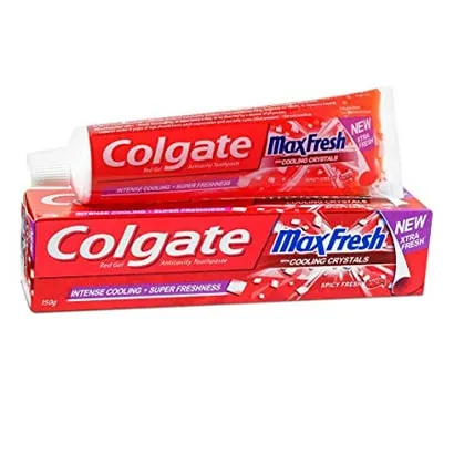 Colgate Max fresh Toothpaste Red Gel 150 gm