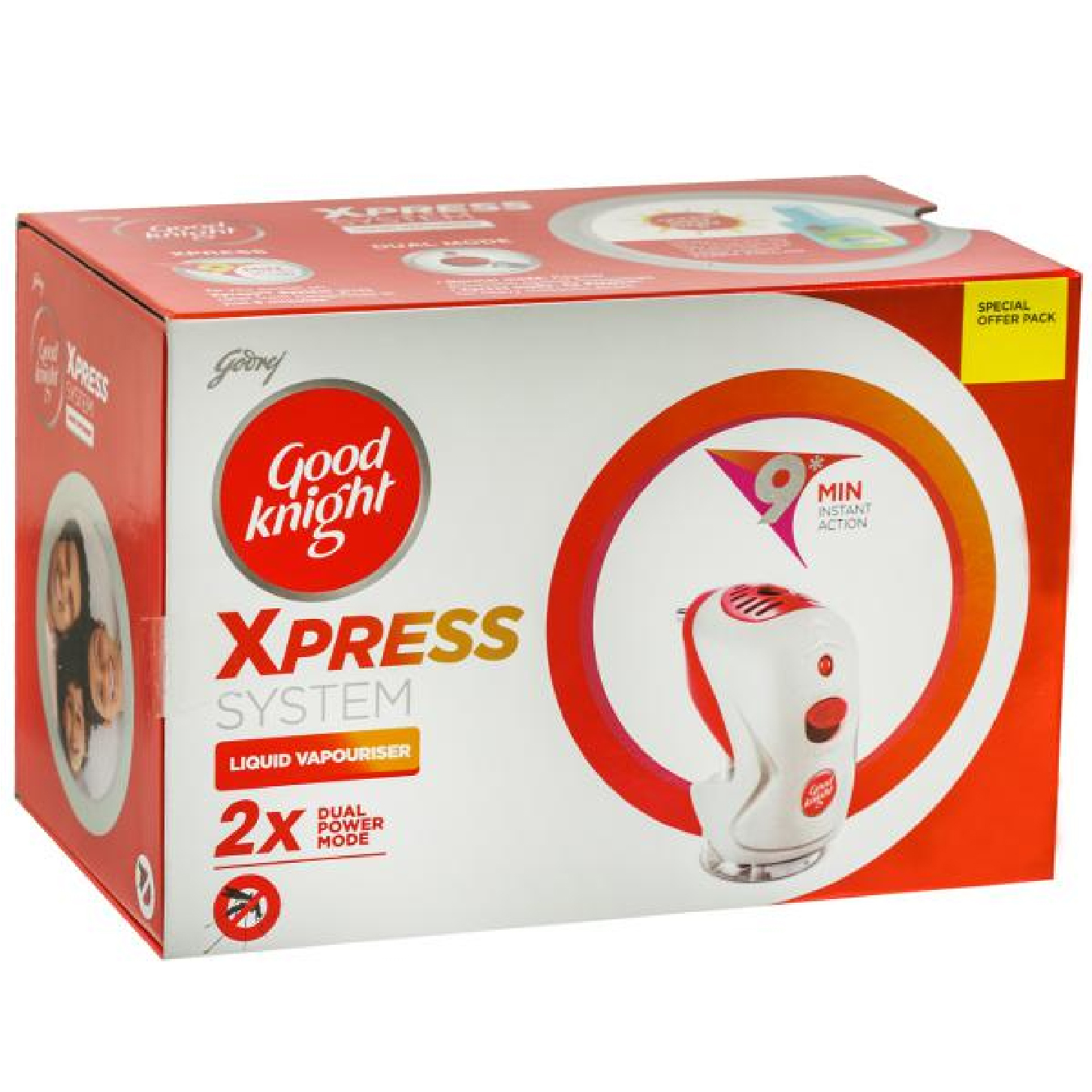 Good Knight Xpress System Liquid Vaporizer